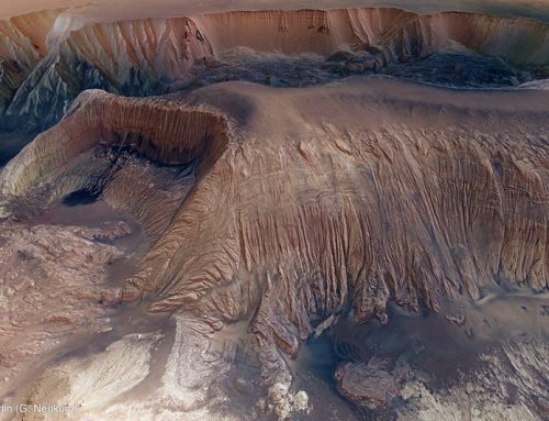 Nuevas fotografías de la sonda Mars Express