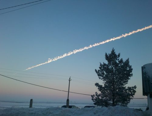 El Meteorito de Rusia Chelyabinsk